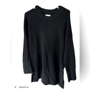 Abercrombie and Fitch split side oversized sweater